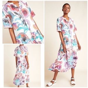 Anthropologie Azores Maxi Dress